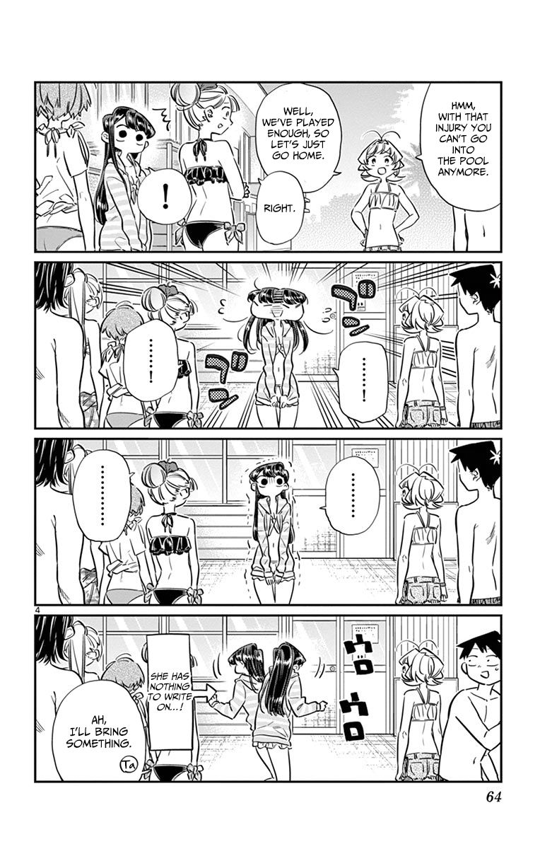 Komi-san wa Komyushou Desu Chapter 40 page 4 - Chapter 40