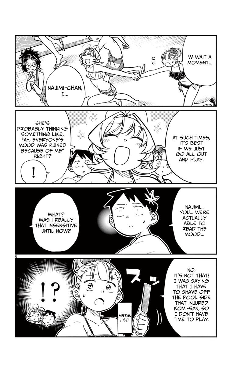 Komi-san wa Komyushou Desu Chapter 40 page 6 - Chapter 40