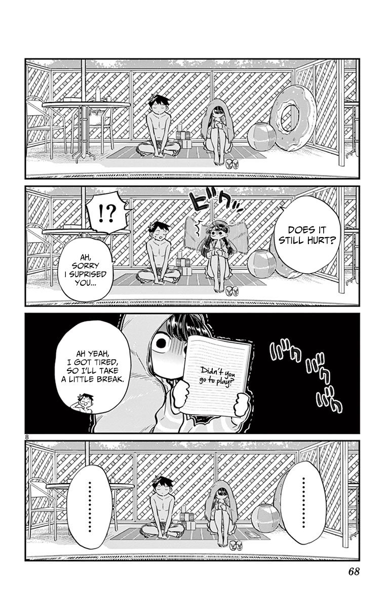 Komi-san wa Komyushou Desu Chapter 40 page 8 - Chapter 40
