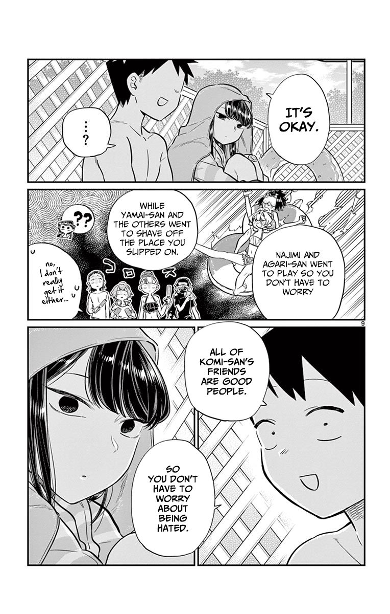 Komi-san wa Komyushou Desu Chapter 40 page 9 - Chapter 40