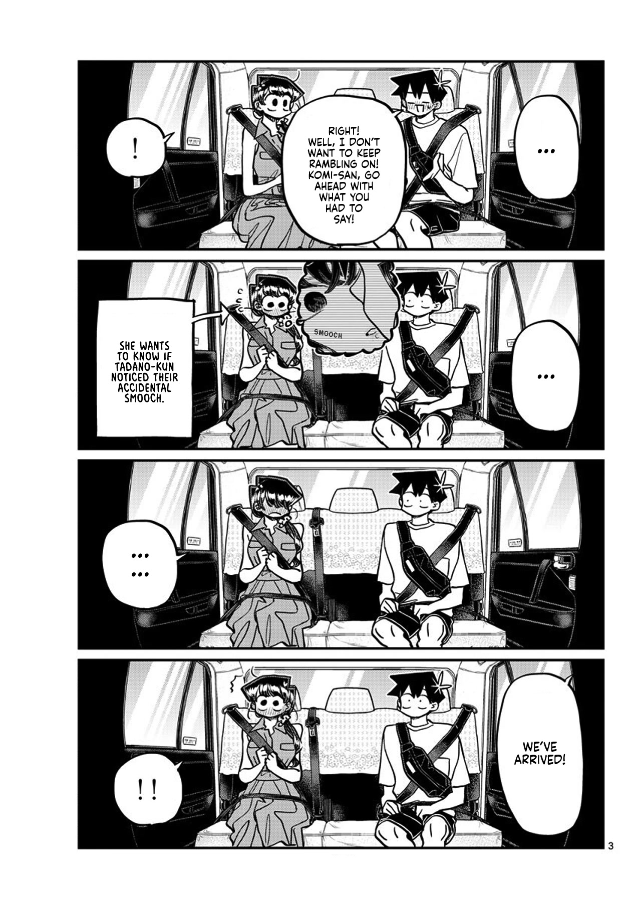 Komi-san wa Komyushou Desu Chapter 400 page 3 - Chapter 400: Kawai-san's House.
