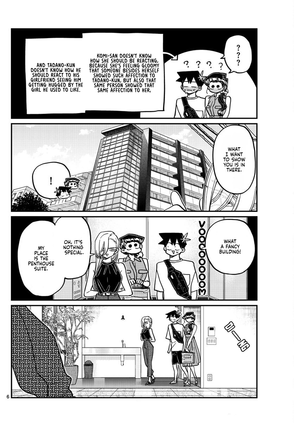 Komi-san wa Komyushou Desu Chapter 400 page 6 - Chapter 400: Kawai-san's House.