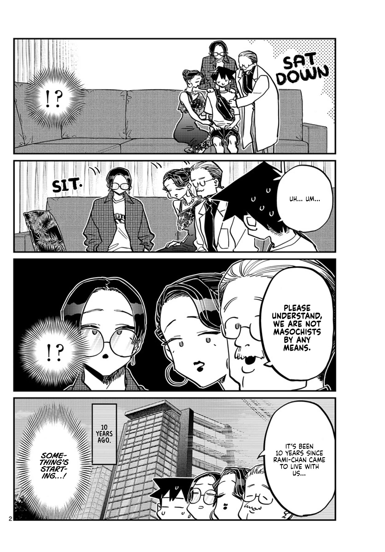 Komi-san wa Komyushou Desu Chapter 401 page 2 - Chapter 401: The Buta House.