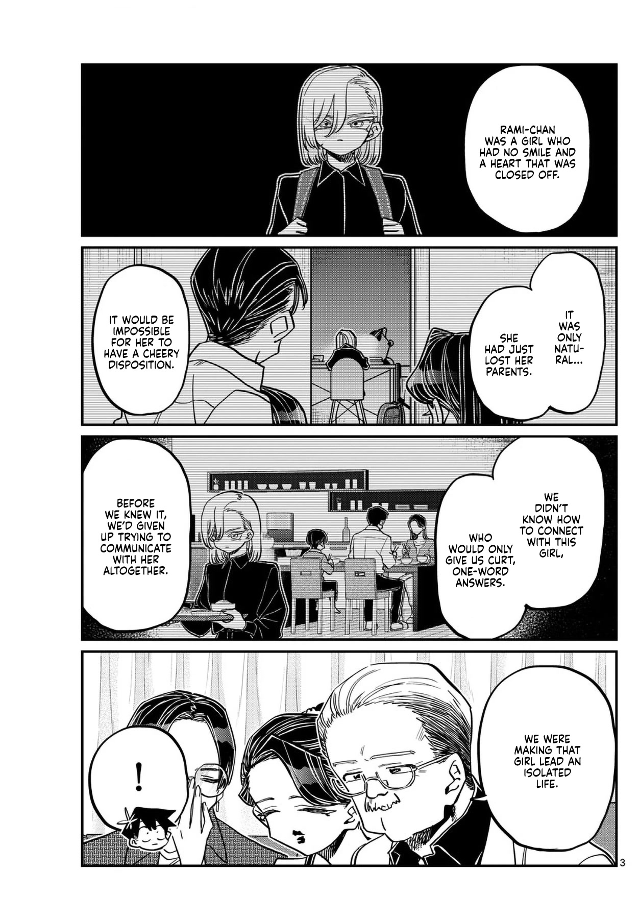 Komi-san wa Komyushou Desu Chapter 401 page 3 - Chapter 401: The Buta House.
