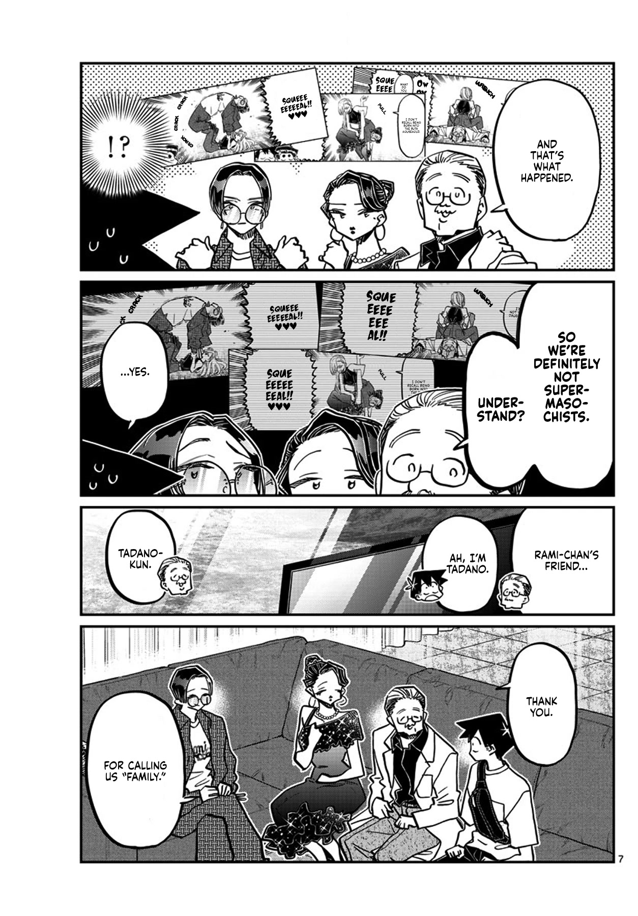 Komi-san wa Komyushou Desu Chapter 401 page 7 - Chapter 401: The Buta House.
