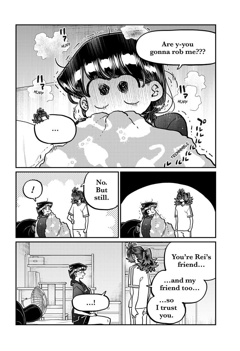 Komi-san wa Komyushou Desu Chapter 402 page 10 - Chapter 402