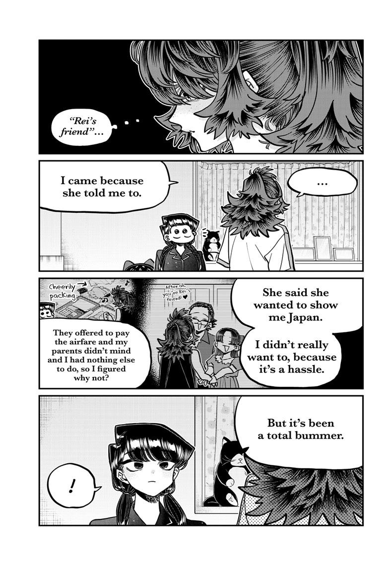 Komi-san wa Komyushou Desu Chapter 402 page 11 - Chapter 402