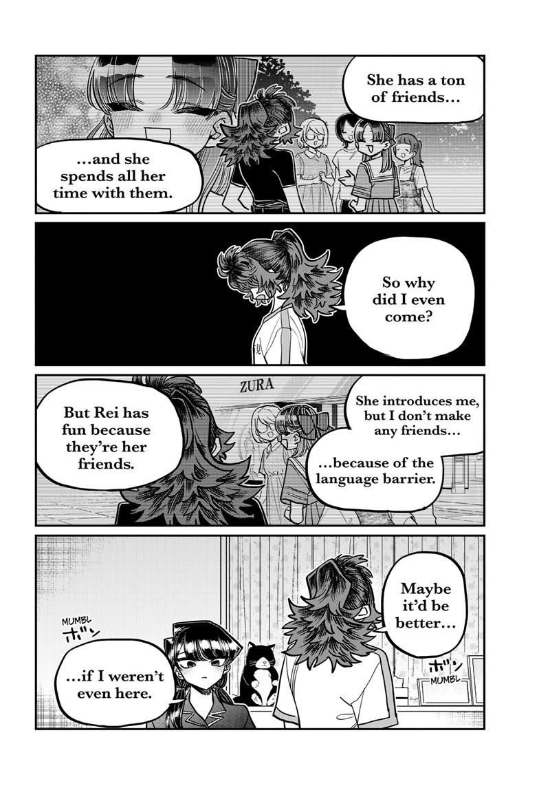 Komi-san wa Komyushou Desu Chapter 402 page 12 - Chapter 402