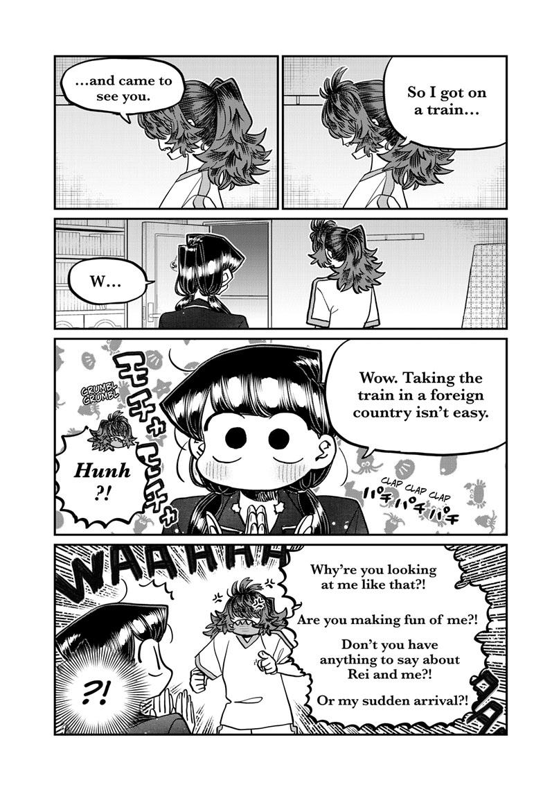 Komi-san wa Komyushou Desu Chapter 402 page 13 - Chapter 402