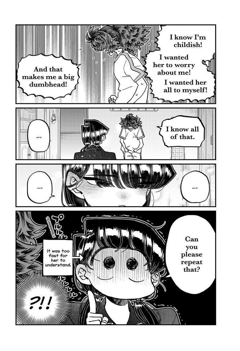 Komi-san wa Komyushou Desu Chapter 402 page 14 - Chapter 402