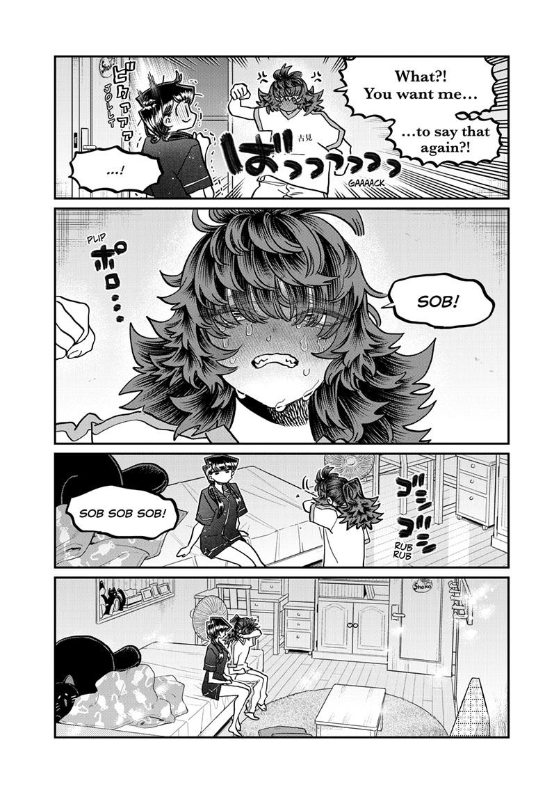 Komi-san wa Komyushou Desu Chapter 402 page 15 - Chapter 402