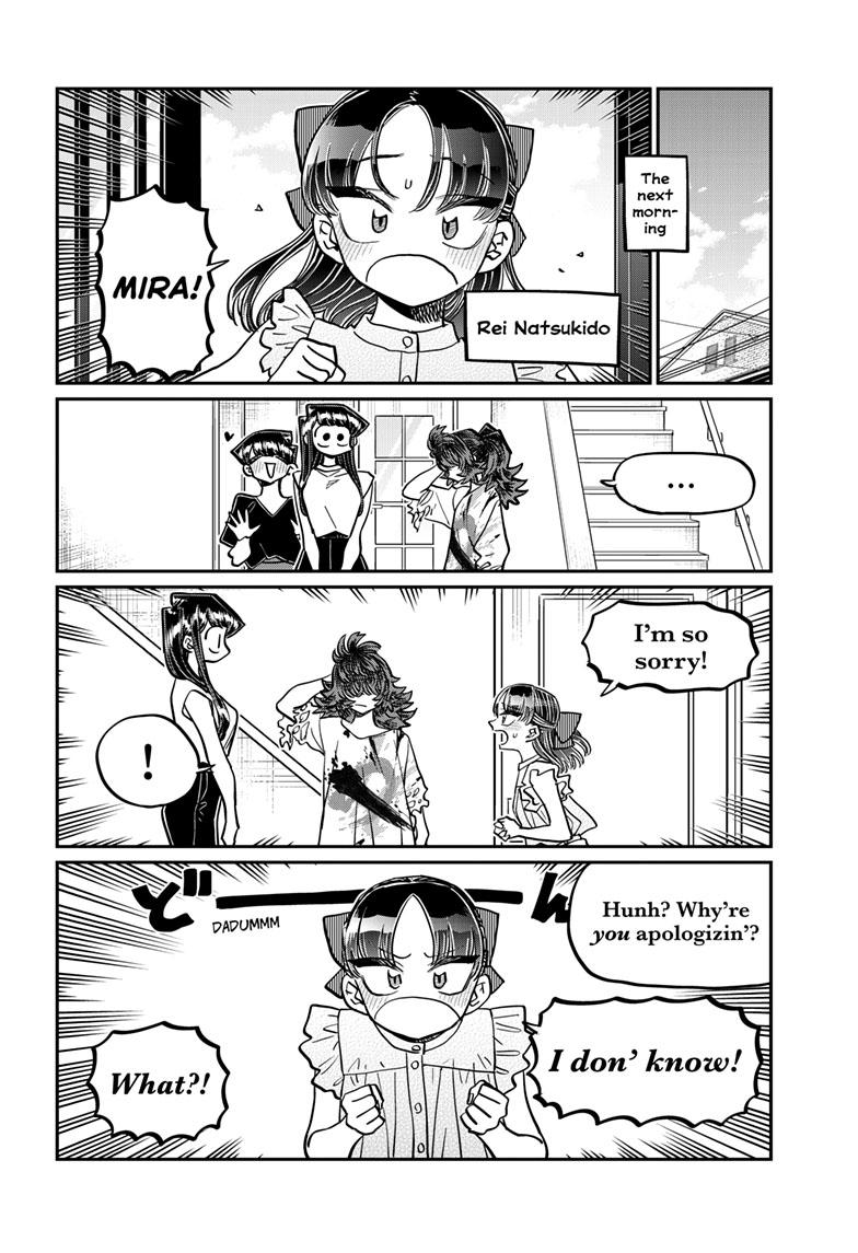 Komi-san wa Komyushou Desu Chapter 402 page 16 - Chapter 402