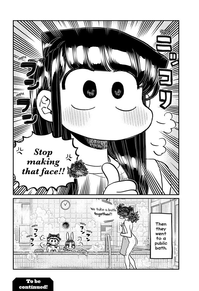 Komi-san wa Komyushou Desu Chapter 402 page 18 - Chapter 402