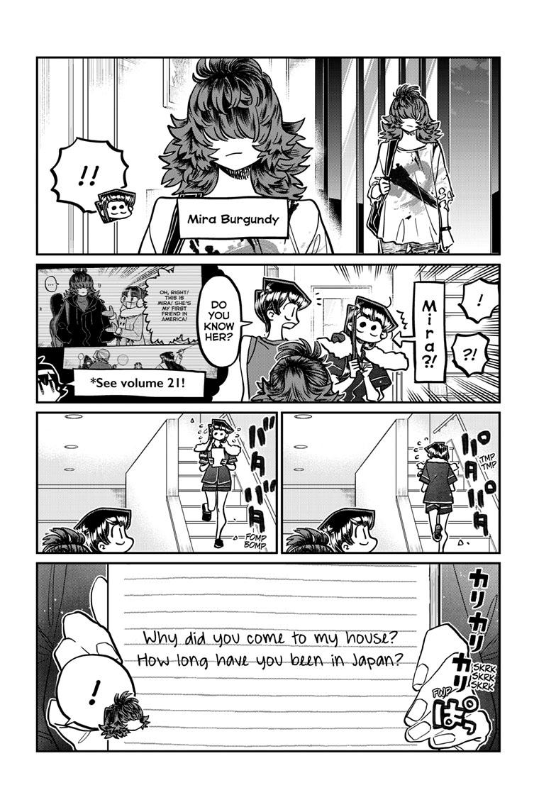 Komi-san wa Komyushou Desu Chapter 402 page 2 - Chapter 402