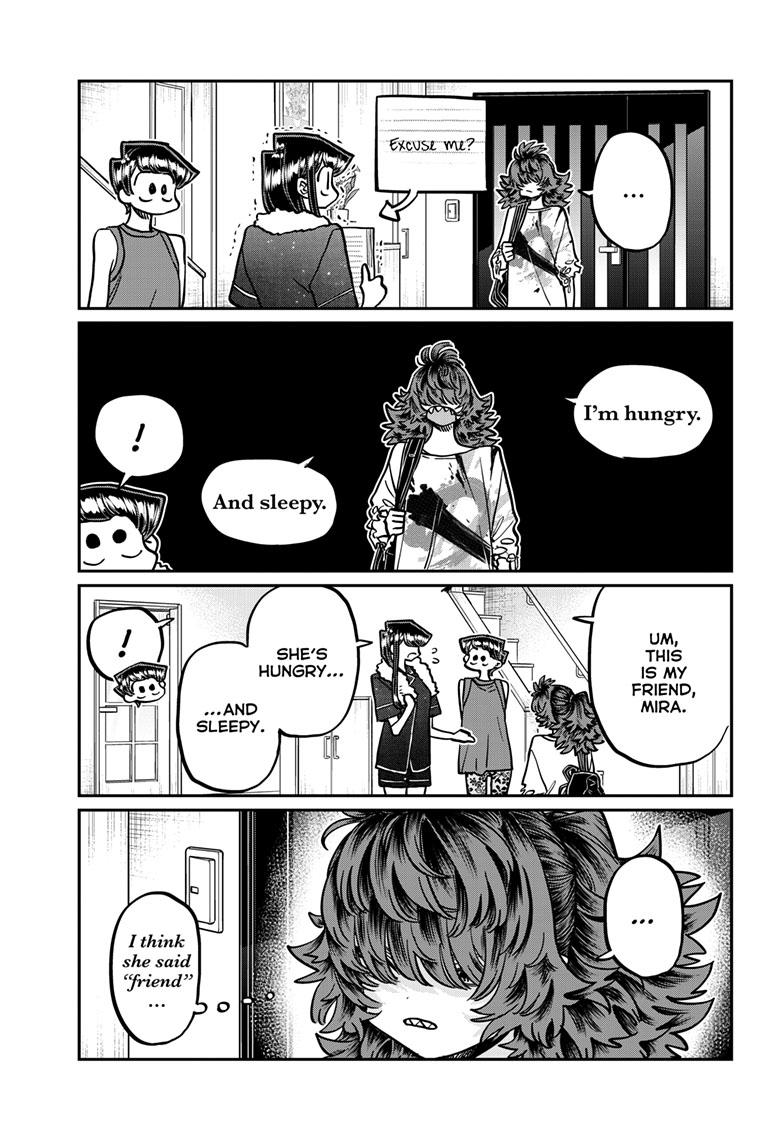 Komi-san wa Komyushou Desu Chapter 402 page 3 - Chapter 402