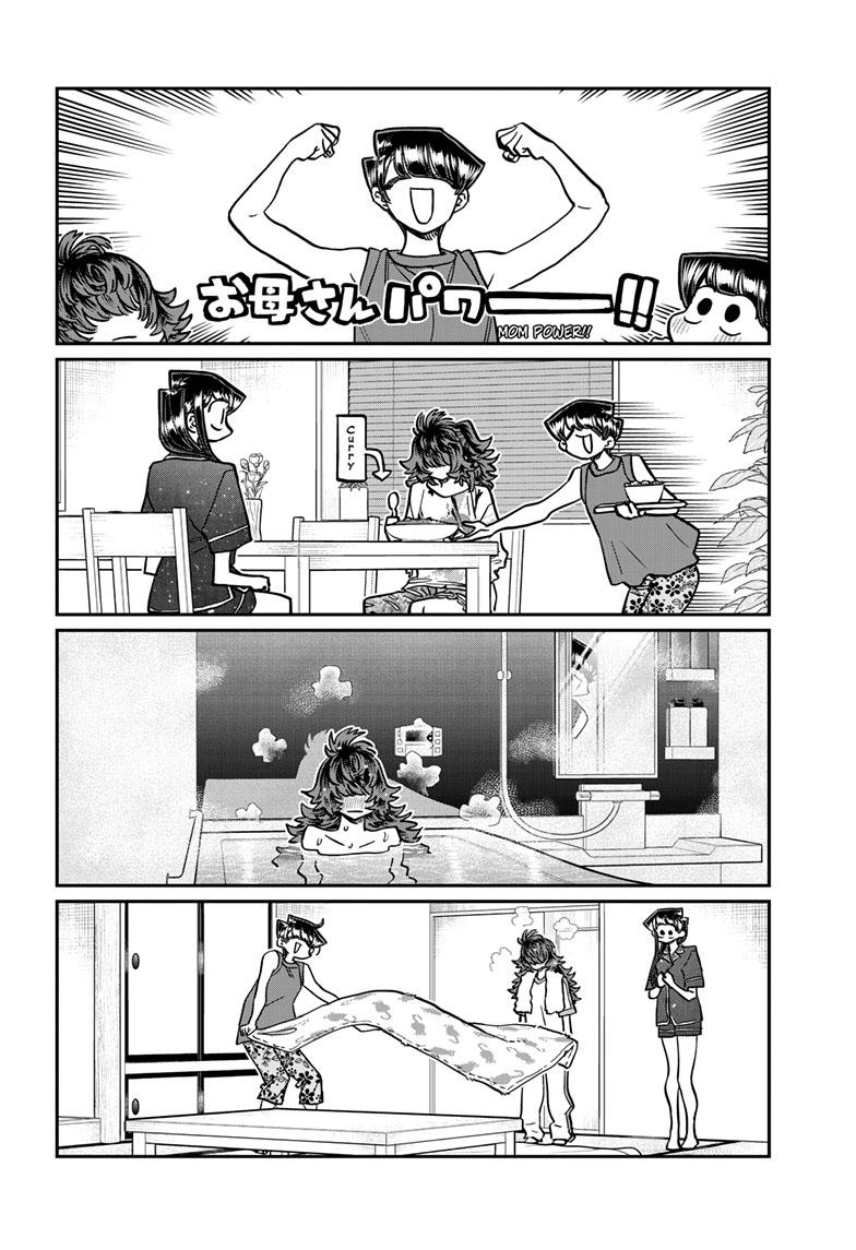 Komi-san wa Komyushou Desu Chapter 402 page 4 - Chapter 402