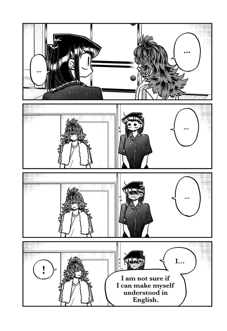 Komi-san wa Komyushou Desu Chapter 402 page 5 - Chapter 402
