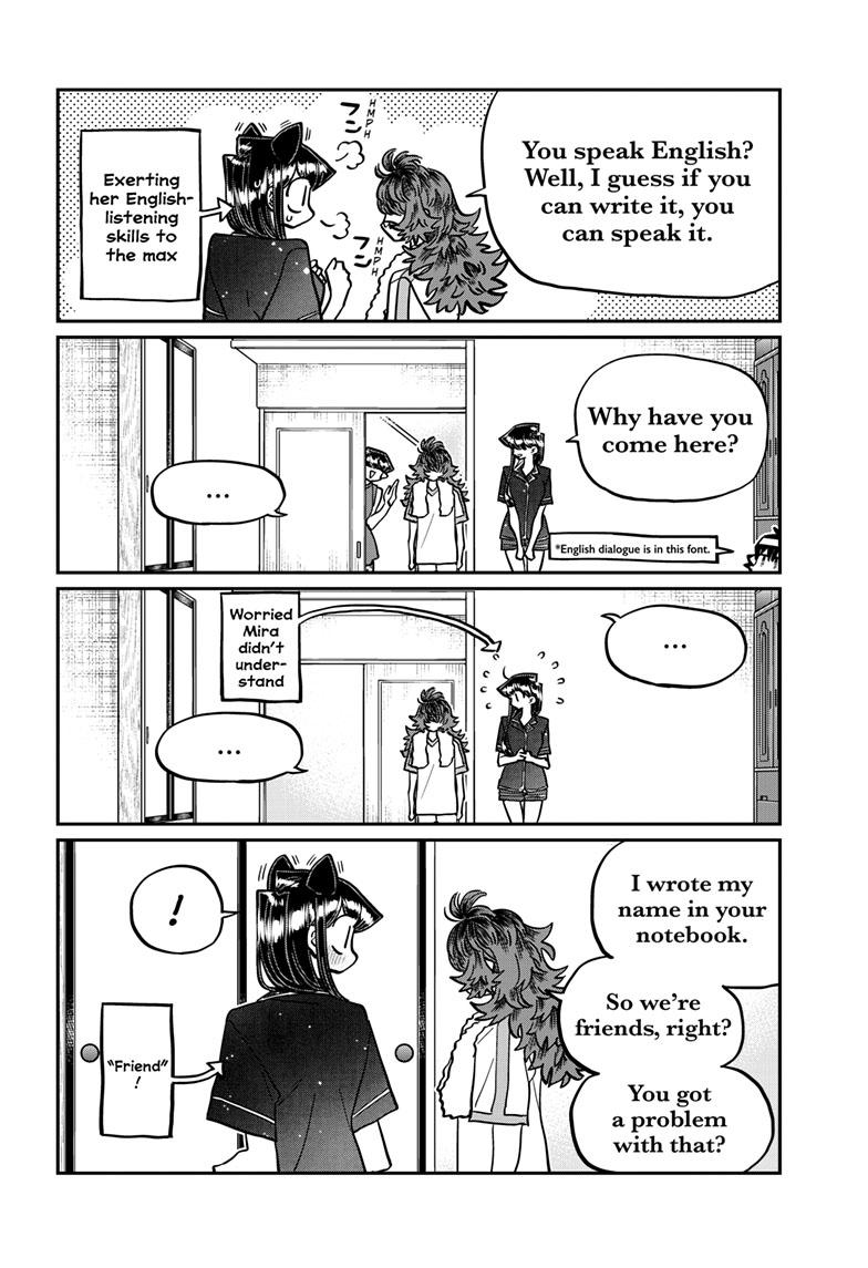 Komi-san wa Komyushou Desu Chapter 402 page 6 - Chapter 402