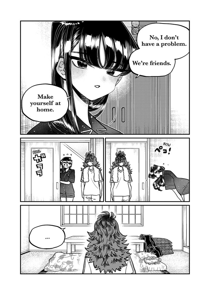 Komi-san wa Komyushou Desu Chapter 402 page 7 - Chapter 402