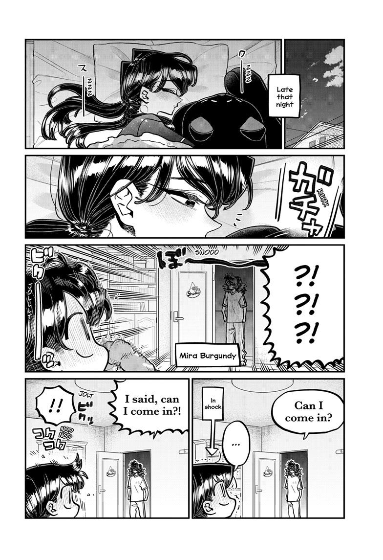 Komi-san wa Komyushou Desu Chapter 402 page 8 - Chapter 402