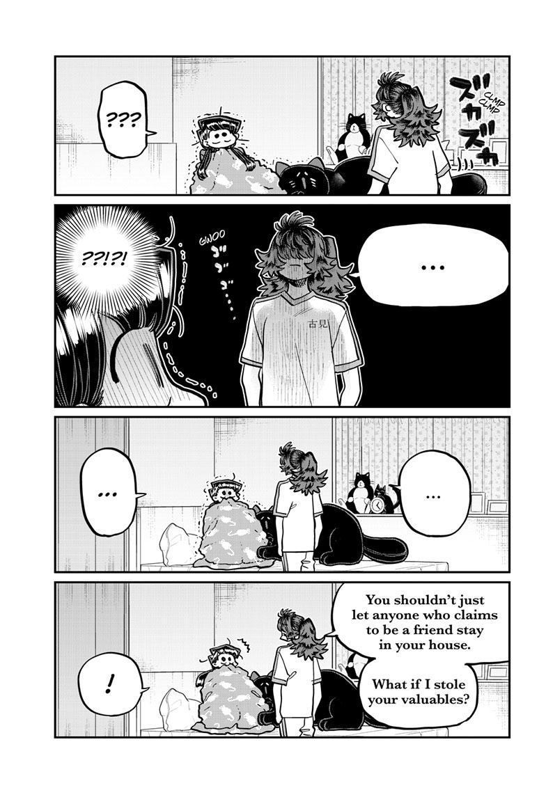 Komi-san wa Komyushou Desu Chapter 402 page 9 - Chapter 402
