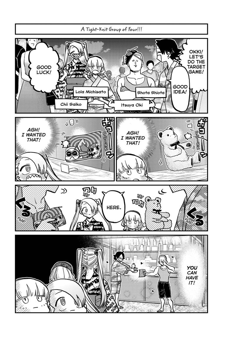 Komi-san wa Komyushou Desu Chapter 403 page 10 - Chapter 403