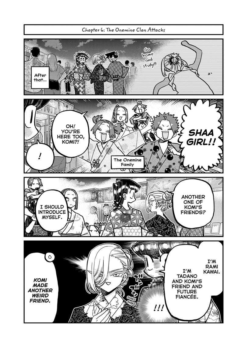 Komi-san wa Komyushou Desu Chapter 403 page 11 - Chapter 403