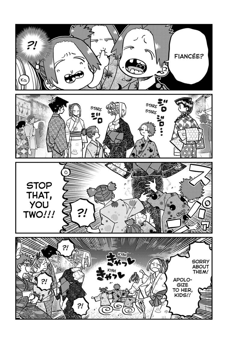Komi-san wa Komyushou Desu Chapter 403 page 12 - Chapter 403