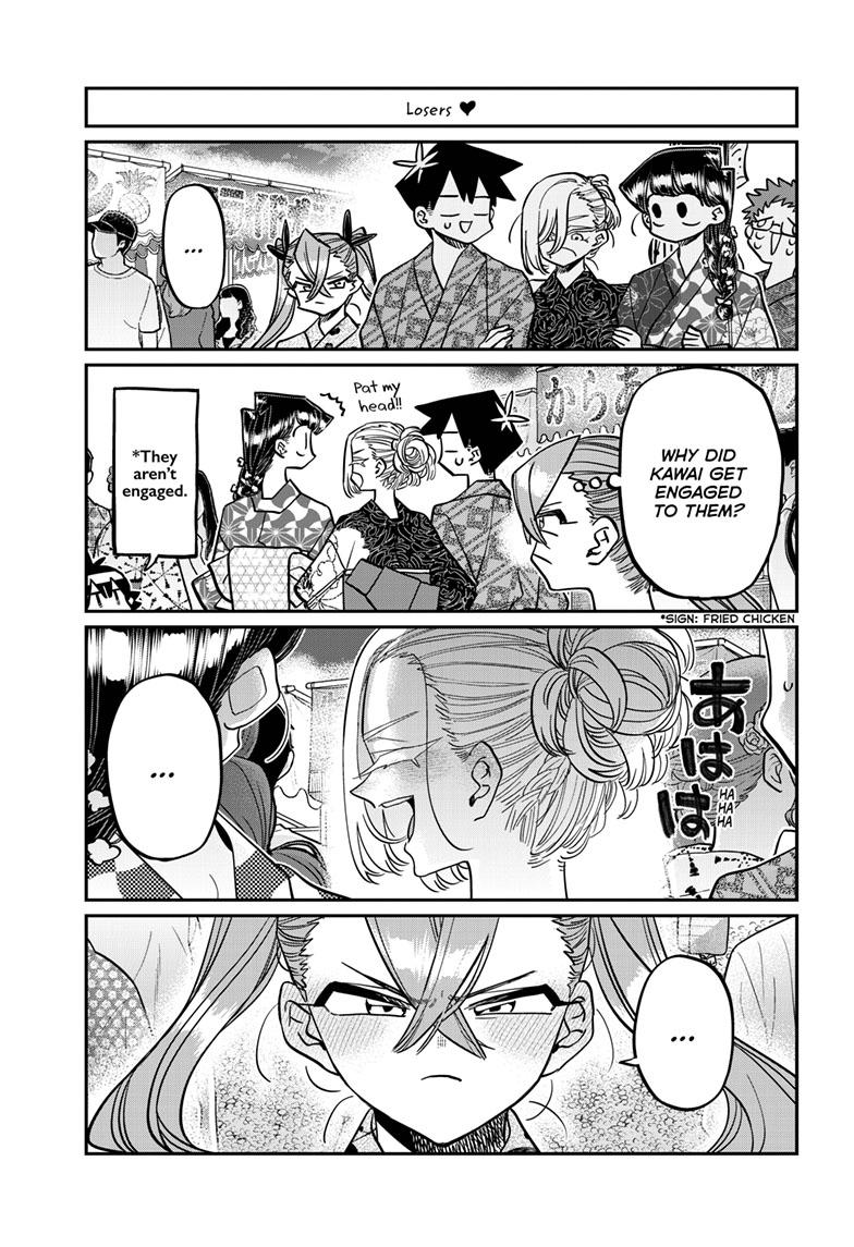Komi-san wa Komyushou Desu Chapter 403 page 13 - Chapter 403