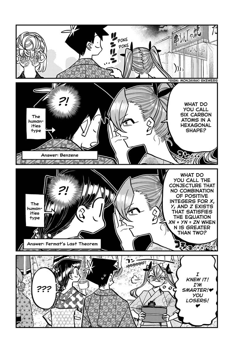 Komi-san wa Komyushou Desu Chapter 403 page 14 - Chapter 403