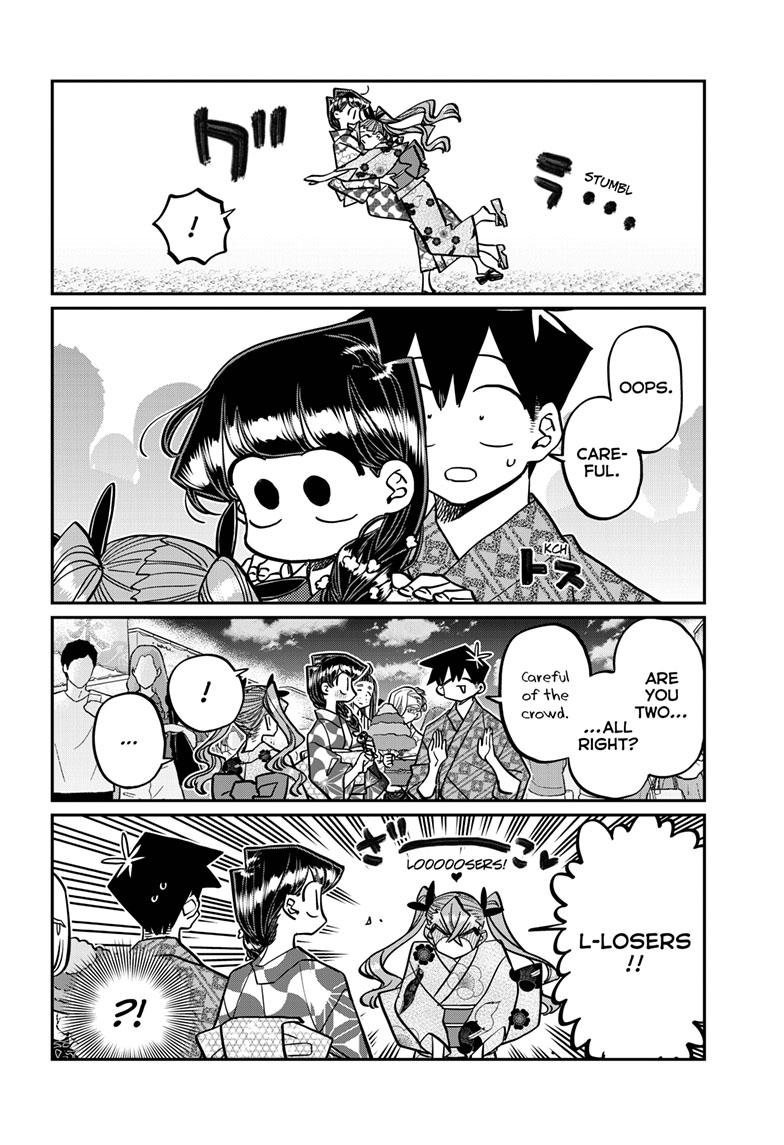 Komi-san wa Komyushou Desu Chapter 403 page 16 - Chapter 403
