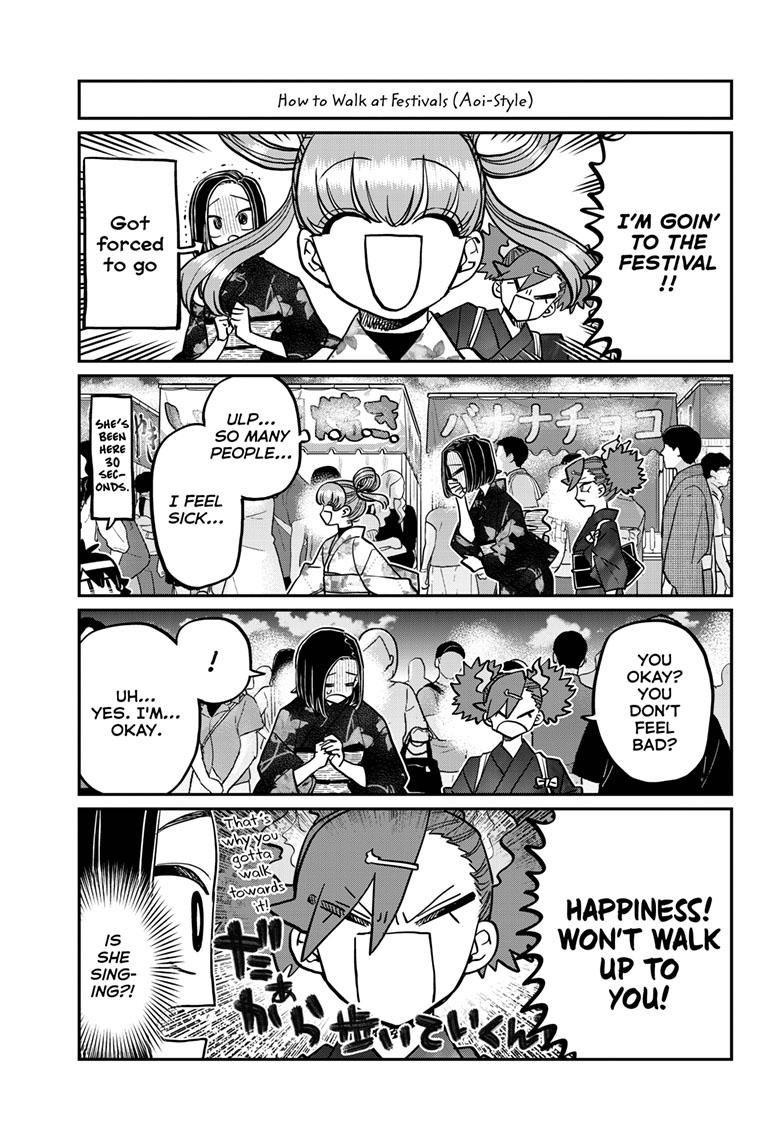Komi-san wa Komyushou Desu Chapter 403 page 17 - Chapter 403