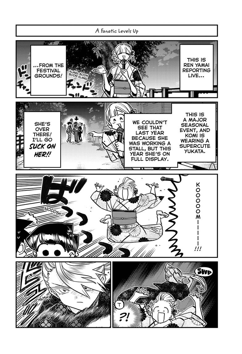 Komi-san wa Komyushou Desu Chapter 403 page 4 - Chapter 403