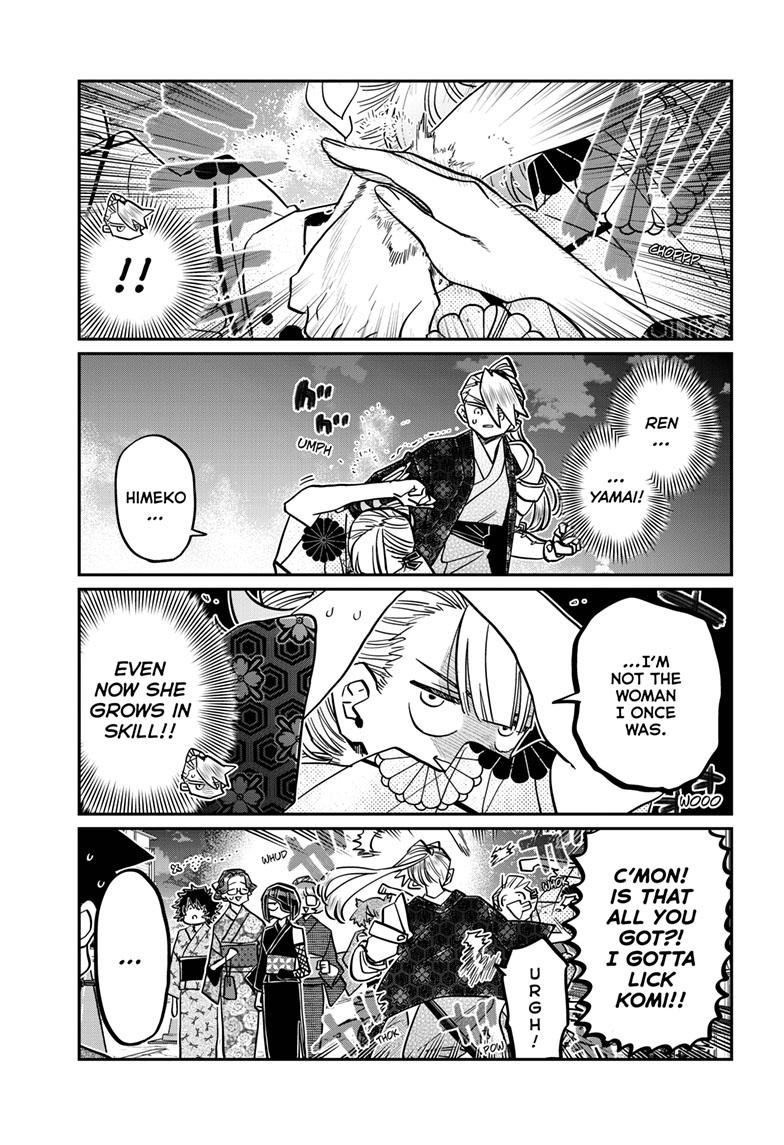 Komi-san wa Komyushou Desu Chapter 403 page 5 - Chapter 403