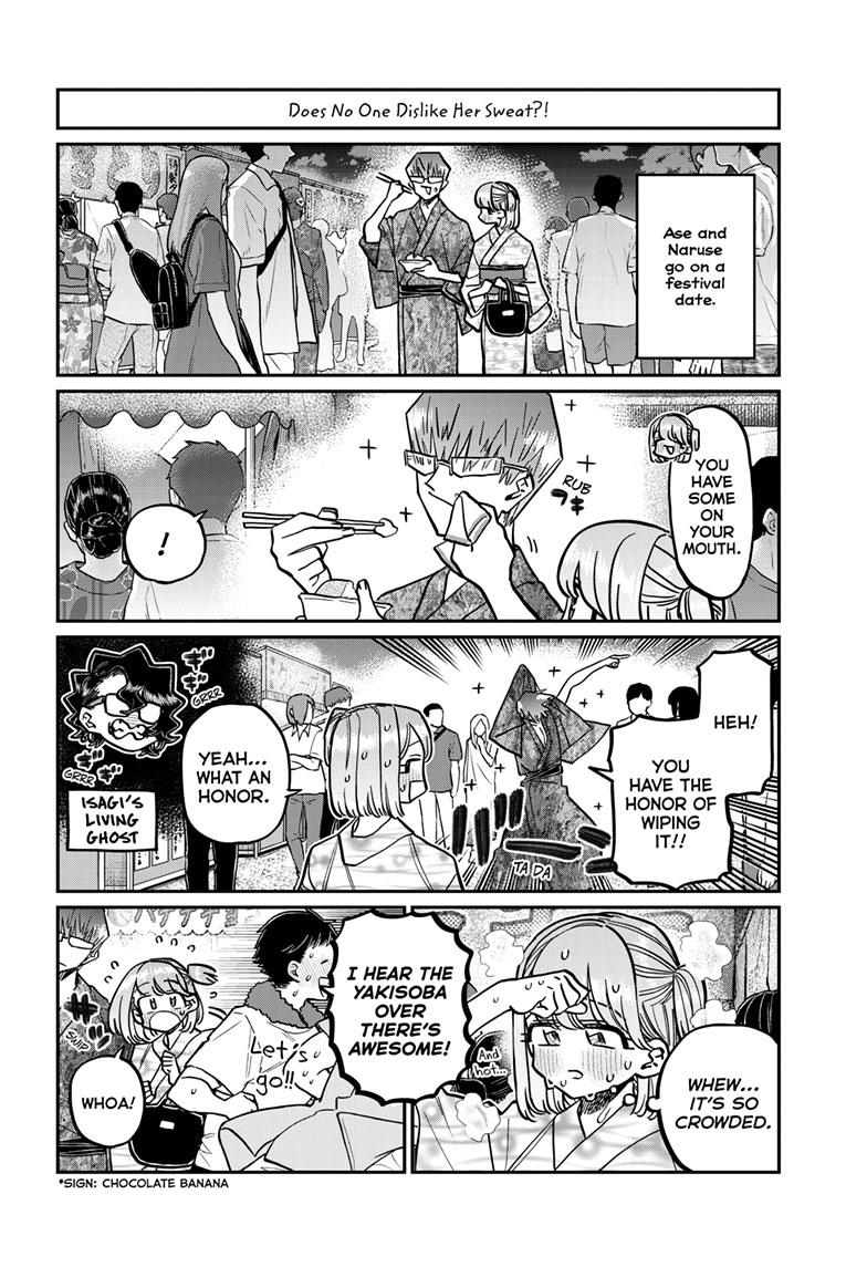 Komi-san wa Komyushou Desu Chapter 403 page 8 - Chapter 403