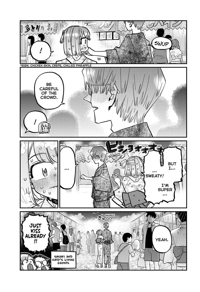 Komi-san wa Komyushou Desu Chapter 403 page 9 - Chapter 403