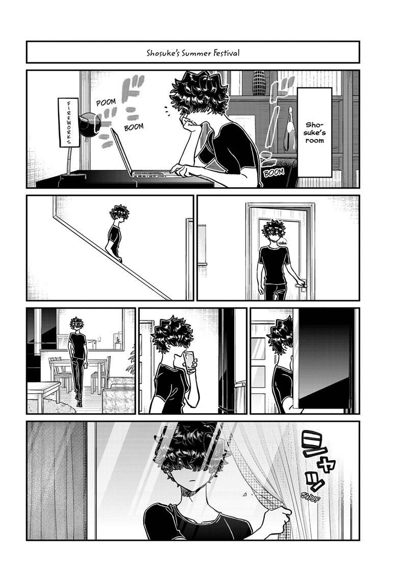 Komi-san wa Komyushou Desu Chapter 404 page 10 - Chapter 404