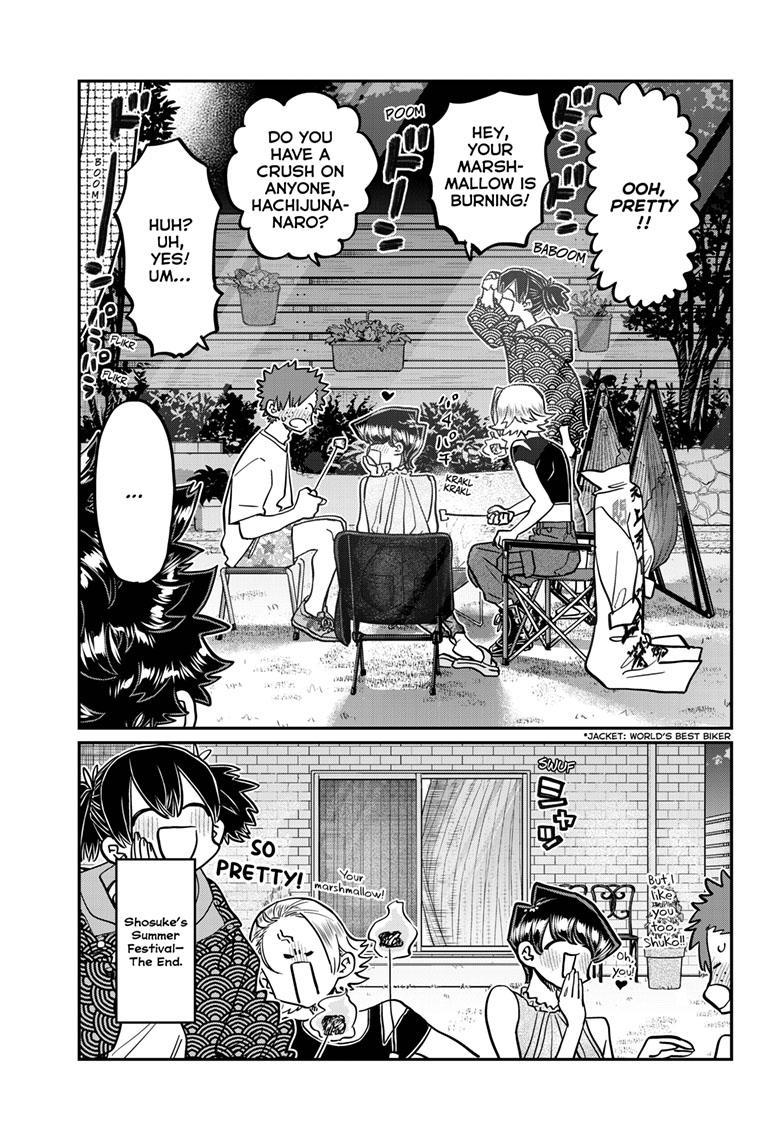 Komi-san wa Komyushou Desu Chapter 404 page 11 - Chapter 404