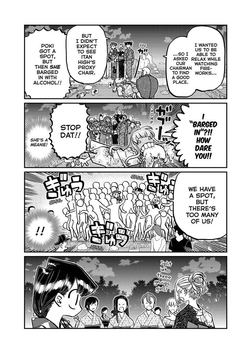 Komi-san wa Komyushou Desu Chapter 404 page 13 - Chapter 404