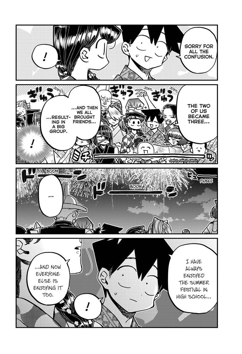 Komi-san wa Komyushou Desu Chapter 404 page 14 - Chapter 404