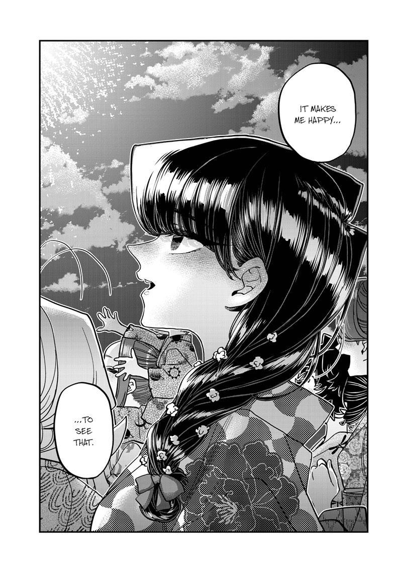 Komi-san wa Komyushou Desu Chapter 404 page 15 - Chapter 404