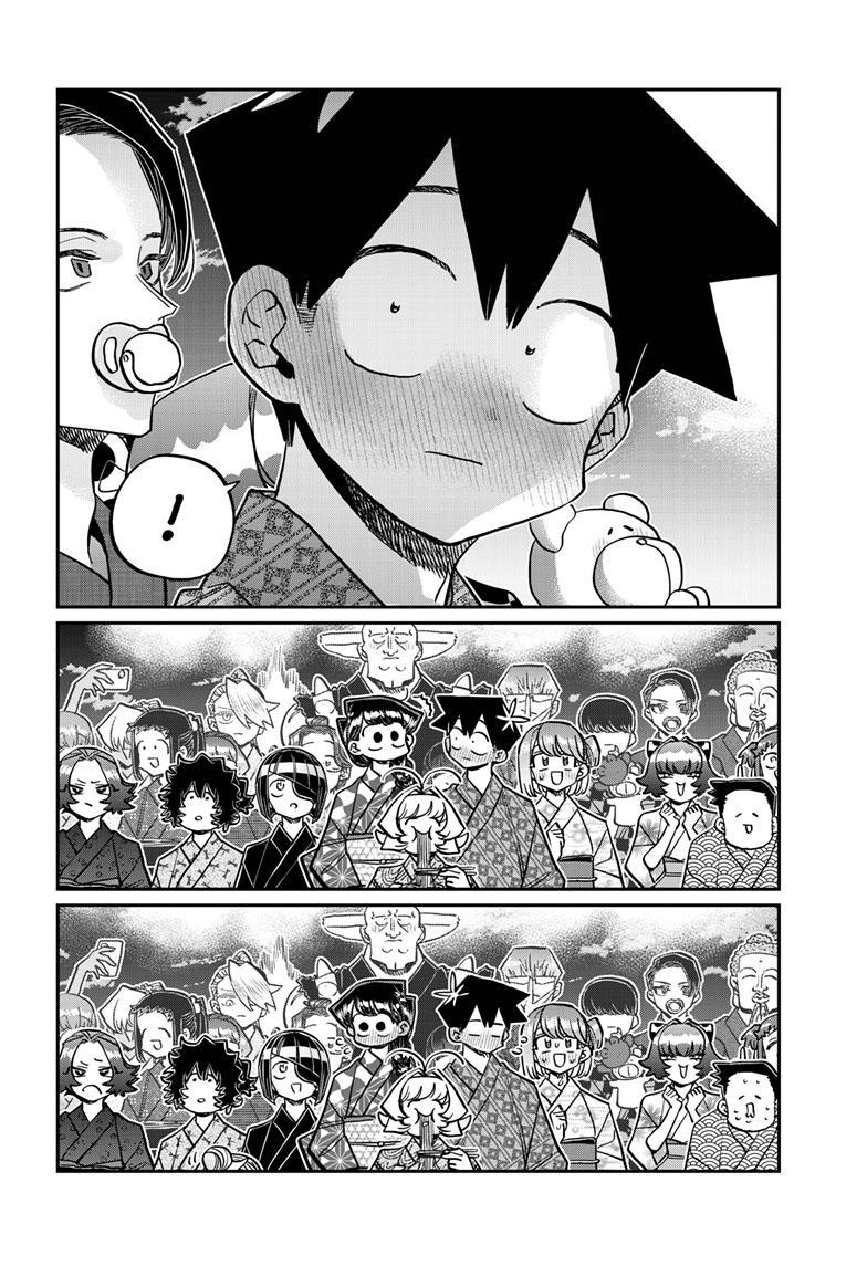 Komi-san wa Komyushou Desu Chapter 404 page 16 - Chapter 404