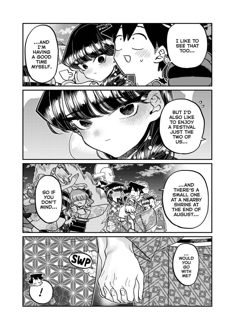 Komi-san wa Komyushou Desu Chapter 404 page 17 - Chapter 404