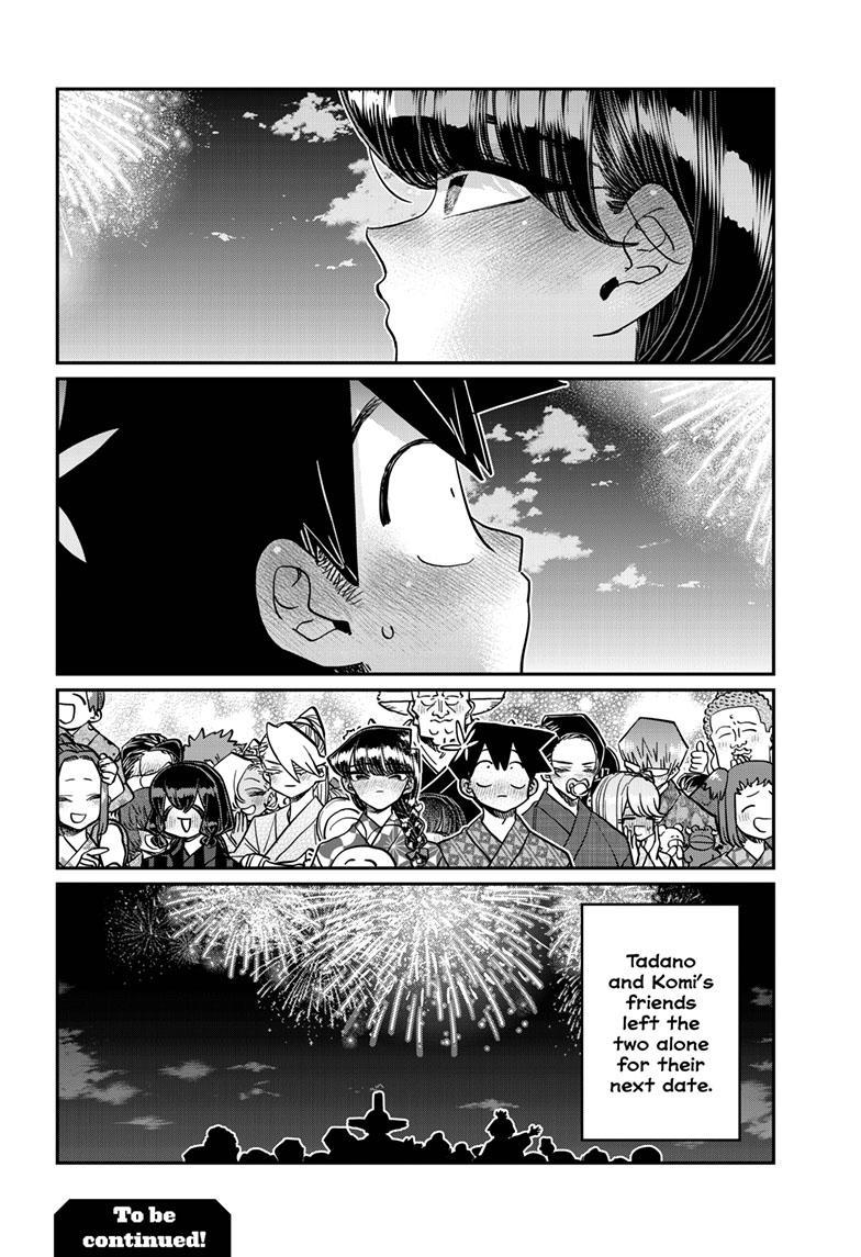 Komi-san wa Komyushou Desu Chapter 404 page 18 - Chapter 404