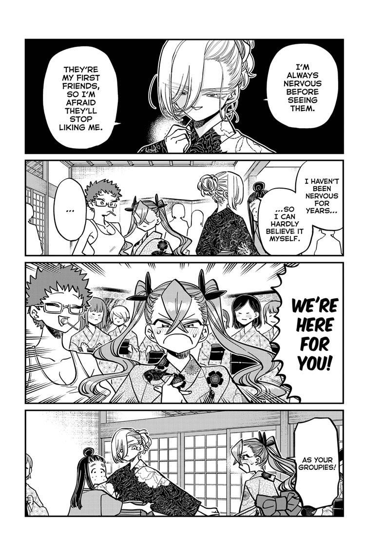 Komi-san wa Komyushou Desu Chapter 404 page 2 - Chapter 404