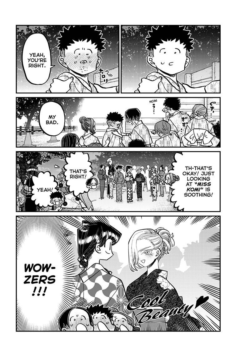 Komi-san wa Komyushou Desu Chapter 404 page 6 - Chapter 404