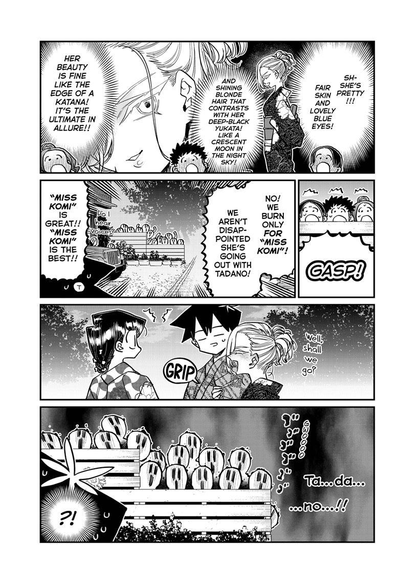Komi-san wa Komyushou Desu Chapter 404 page 7 - Chapter 404
