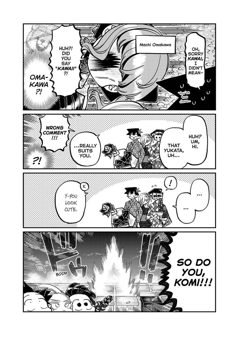 Komi-san wa Komyushou Desu Chapter 404 page 9 - Chapter 404
