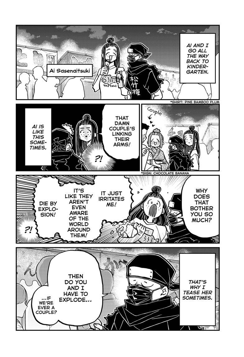 Komi-san wa Komyushou Desu Chapter 405 page 10 - Chapter 405