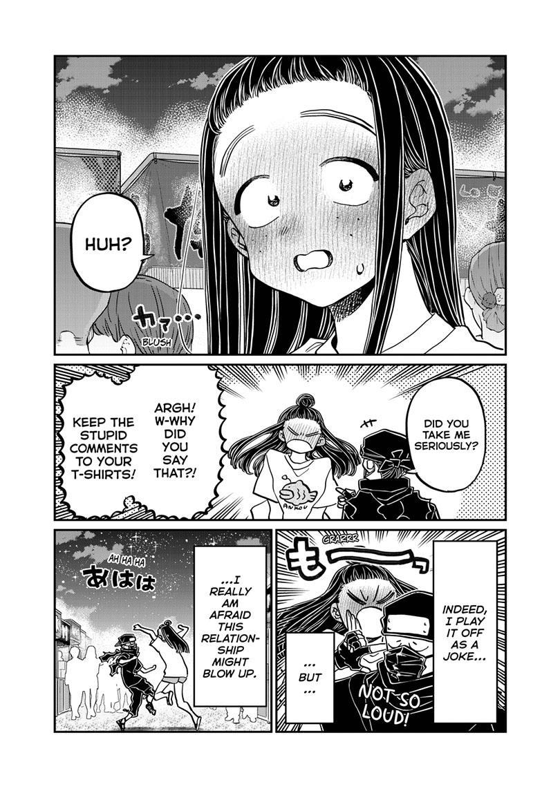 Komi-san wa Komyushou Desu Chapter 405 page 11 - Chapter 405